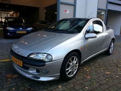 Opel Tigra 1.6i-16V Fresh stuurbekr, airco, elec.ram. nieuw