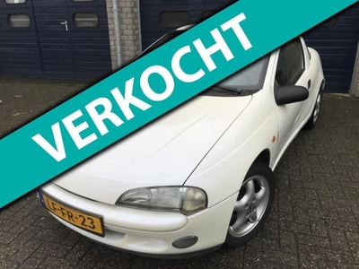 Opel Tigra 1.6i-16V Team Coupe 106PK LM-15/Parelmoer Wit!