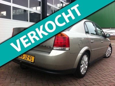 Opel Vectra 2.2-16V BJ2002 VERKOCHT !