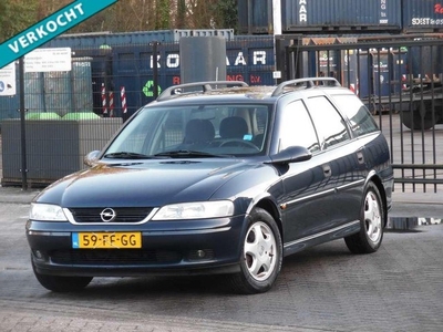 Opel Vectra Wagon 1.6-16V VERKOCHT