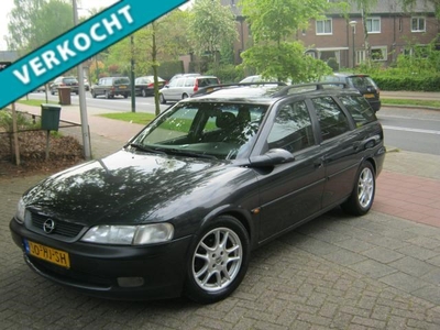 Opel Vectra Wagon 1.8i-16V CD Stuurbekrachtiging/Open