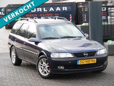 Opel Vectra Wagon 2.5i V6 Diamond/Verkocht