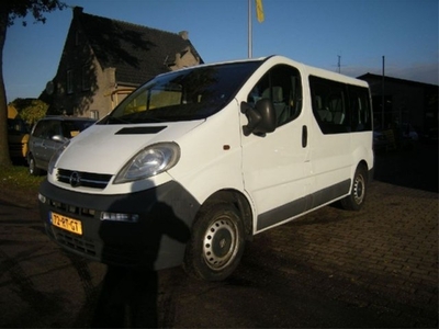 Opel Vivaro 1.9 CDTI L1H1 COMBI / 9 PERSOONS KOMBI MET AIRCO