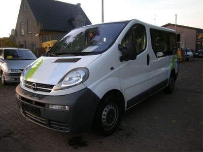 Opel Vivaro 1.9 CDTI L1H1 KOMBI MET AIRCO, MOTORSCHADE