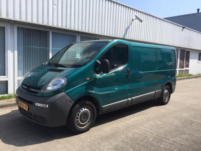 Opel Vivaro 1.9 CDTI L2 H1 2005/Marge/Enkel Cabine/Lang/APK/