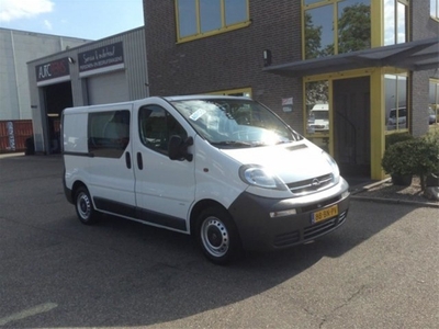 Opel Vivaro 1.9 DI L1 H1 Dub Cab (bj 2004)