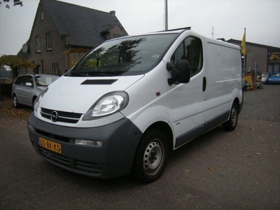 Opel Vivaro 1.9 DI L1 H1 gesloten bestel