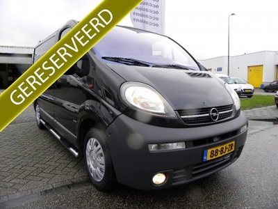 Opel Vivaro 1.9 DTI L1 H1 DC Dubbel Cabine*Airco*2