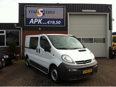 Opel Vivaro 1.9DI 2.7T L1H1 NAVI,CD (bj 2005)