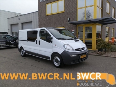 Opel Vivaro 1.9DTI L2H1 (bj 2005)