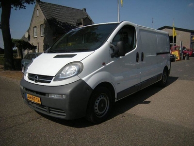 Opel Vivaro 1.9dti wb3498 L2/H1 LONG BODY MET OA LINKS +