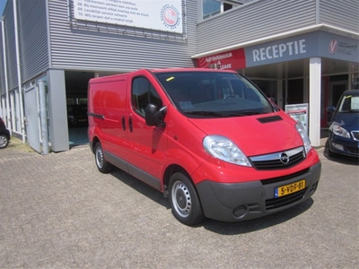 Opel Vivaro 2.0 CDTI L1H1 (bj 2009)