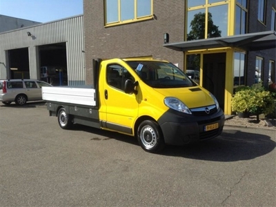 Opel Vivaro 2.0 CDTI L2 PICK UP (bj 2011)