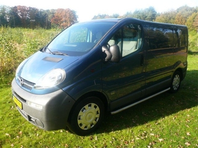 Opel Vivaro 2.5cdti l1h1 combi 2700 gvw (bj 2005)