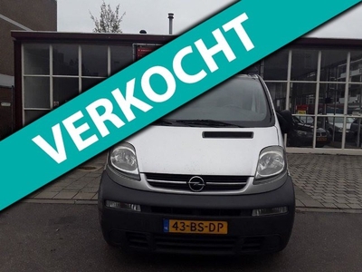 Opel VIVARO 2.5DTI 2.9T L2H1