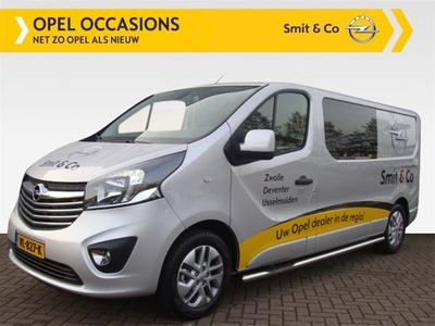 Opel Vivaro 2e PAASDAG OPEN 1.6 BITurbo 140pk L2H1 DC Sport