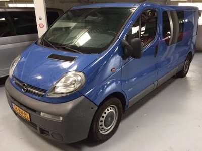 Opel Vivaro (((AUTO'S TE KOOP GEVRAAGD!!!)))