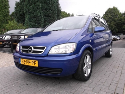 Opel Zafira 1.6 16V 7 persoons inr mog (bj 2004)