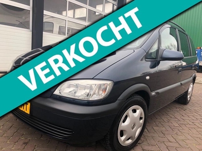 Opel Zafira 1.6-16V BJ2002 EURO4 AIRCO