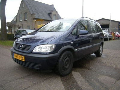 Opel Zafira 1.6-16V Comfort 7 persoons uitvoering (bj 2000)