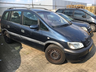 Opel Zafira 1.6-16V Comfort AIRCO (2002)