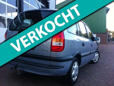 Opel Zafira 1.6-16V Comfort AIRCO 7-PERS APK JUNI 2018