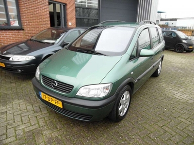 Opel Zafira 1.6-16V Comfort airco etc super mooie auto