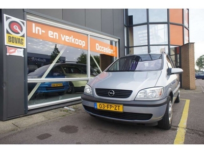 Opel Zafira 1.6-16V Comfort/LPG