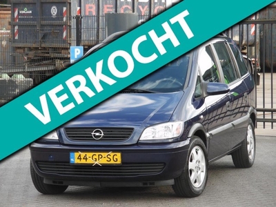 Opel Zafira 1.6-16V Comfort Nieuw Apk/Nap