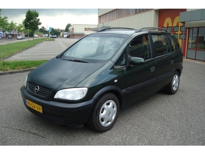 Opel Zafira 1.6-16V Comfort NW Distributieriem vervangen