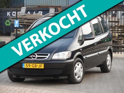 Opel Zafira 1.6-16V Comfort Tweede Eigenaar/NAP/Apk