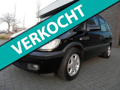 Opel Zafira 1.6-16V Elegance