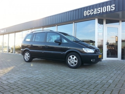 Opel Zafira 1.6-16V Elegance, Airco, Cruise, 7 persoons.