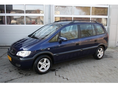 Opel Zafira 1.6-16V Elegance (bj 2001)