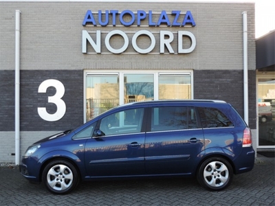 Opel Zafira 1.6-16V Enjoy LPG G3, ECC Airco, 7-zitter