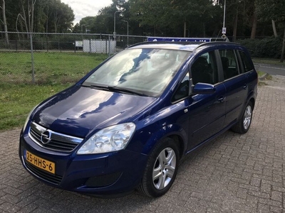 Opel Zafira 1.6 Airco Navi/airco/cruise (bj 2008) NAP