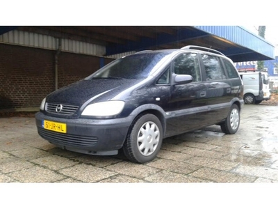 Opel Zafira 1650,- 1.6 2002 E4 AIRCO 7 PERS. APK 28-10-2016