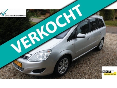 Opel Zafira 1.7 CDTi Cosmo 7p - Leer - Panoramadak - Navi -