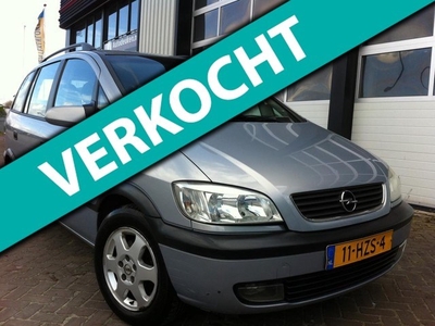 Opel Zafira 1.8-16V AUTOMAAT NWE APK 7-PERS AIRCO