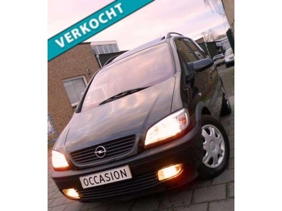 Opel Zafira 1.8-16V Comfort/ VerKochT!!!