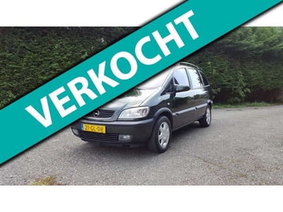 Opel Zafira 1.8-16V Elegance 111.000KM