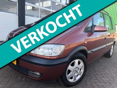 Opel Zafira 1.8-16V Elegance 7-PERS AIRCO