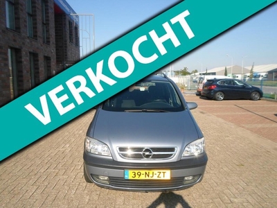 Opel Zafira 1.8-16V Elegance 7-PERS/CLIMATRONIC/NIEUWE APK