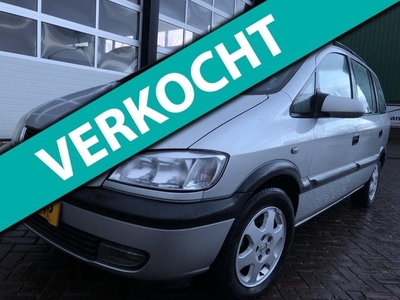 Opel Zafira 1.8-16V Elegance 7-PERSOONS NWE APK NIEUWSTAAT