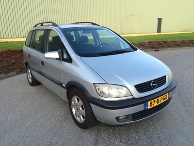 Opel Zafira 1.8-16V Elegance 7PERSOONS/ZEER NETTE AUTO/APK