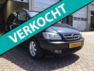 Opel Zafira 1.8-16V Elegance