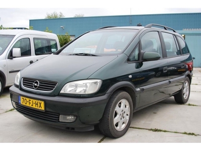 Opel Zafira 1.8-16V Elegance // Nieuwe APK //