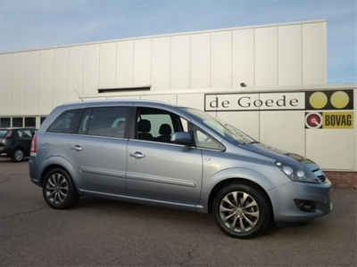 Opel Zafira 1.8 Edition automaat, navi,enz,7pers (bj 2011)