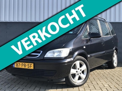 Opel Zafira 1.8i AIRCO/LMV/100% DEALER O.H./7 PRS/MOOI!!