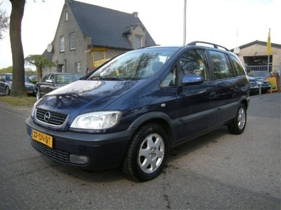 Opel Zafira 2.0 Di Elegance met oa AIRCO, 7 PERSOONS